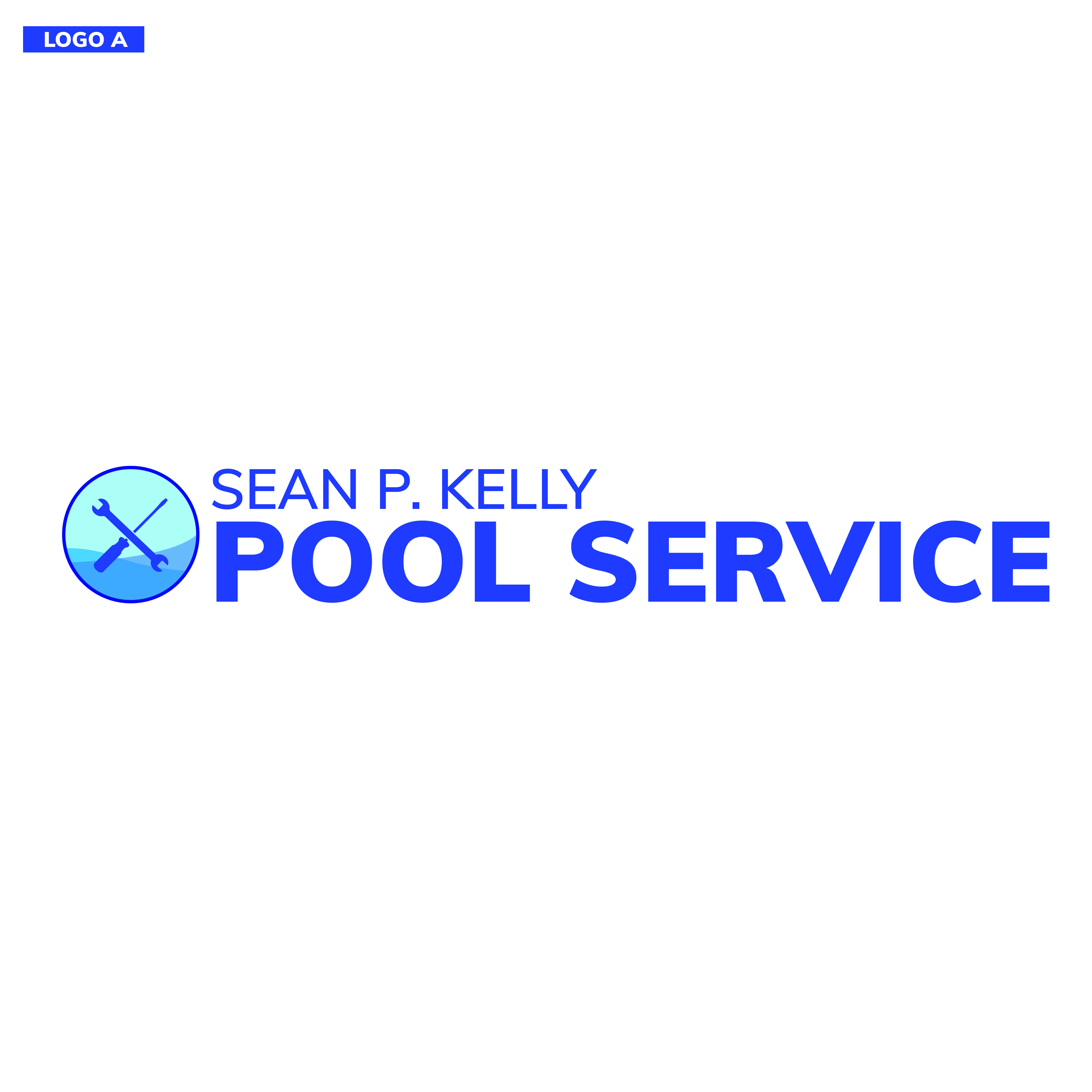 Diseño de Logo por desenyostudio para Sean P. Kelly Pool Service | Diseño #22162752