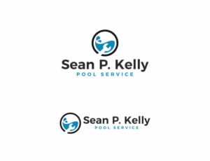 Logo-Design von MOH Studio für Sean P. Kelly Pool Service | Design #22151176