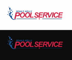 Logo-Design von eyeondesign für Sean P. Kelly Pool Service | Design #22169478