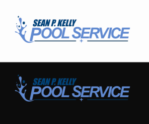 Design de Logo par eyeondesign pour Sean P. Kelly Pool Service | Design : #22173377