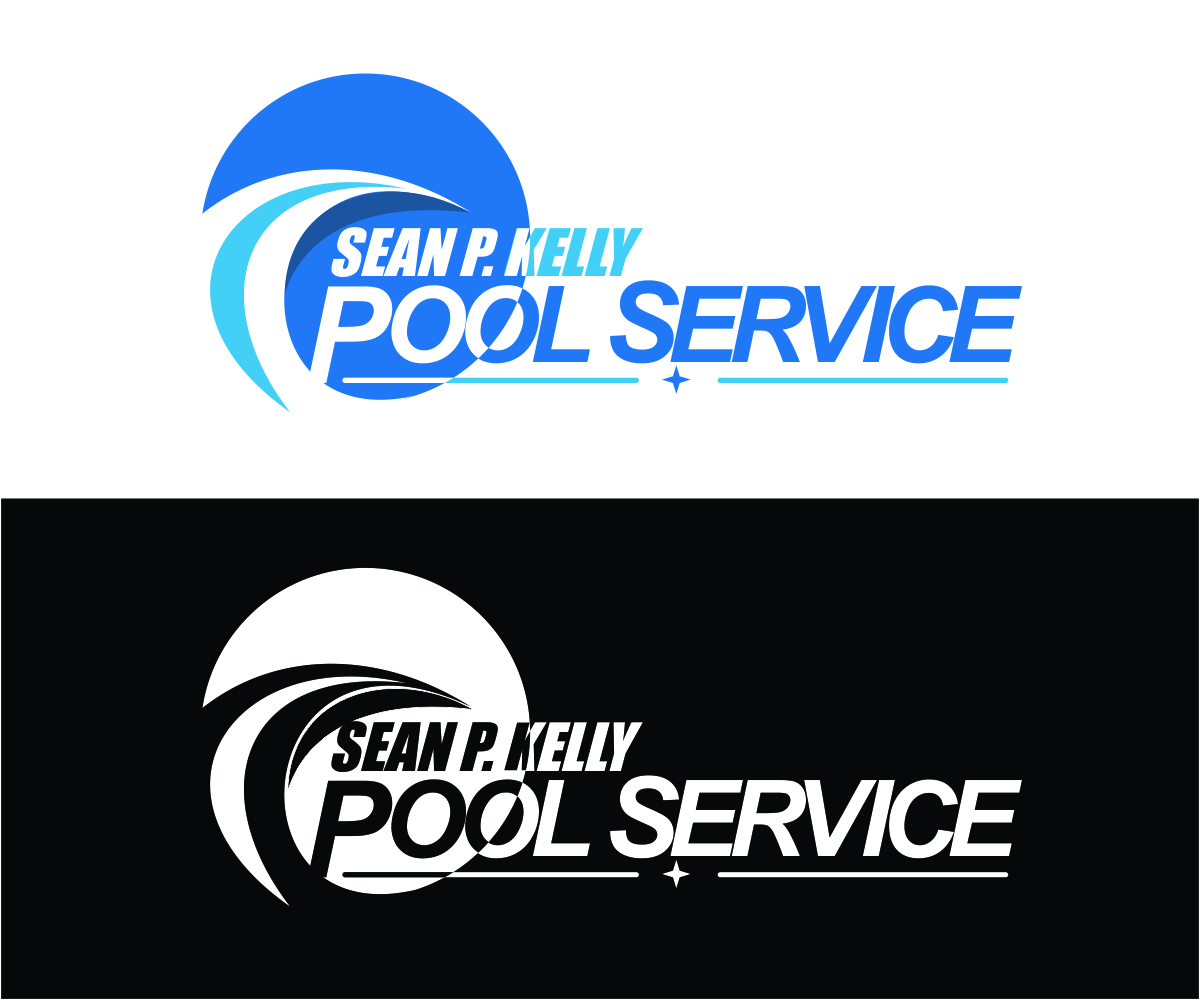 Diseño de Logo por eyeondesign para Sean P. Kelly Pool Service | Diseño #22173978