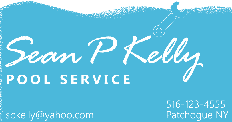 Diseño de Logo por Corvega para Sean P. Kelly Pool Service | Diseño #22164982