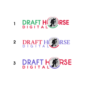 Logo Design by sankar999 for Draft Horse Digital | Design: #22194259