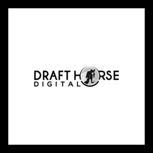 Logo Design by sankar999 for Draft Horse Digital | Design: #22220307
