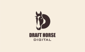 Logo Design by blacksheep1710 for Draft Horse Digital | Design: #22149639