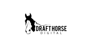 Logo-Design von GODDREAMCREATION für Draft Horse Digital | Design #22149465