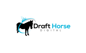 Logo Design by GODDREAMCREATION for Draft Horse Digital | Design: #22149466
