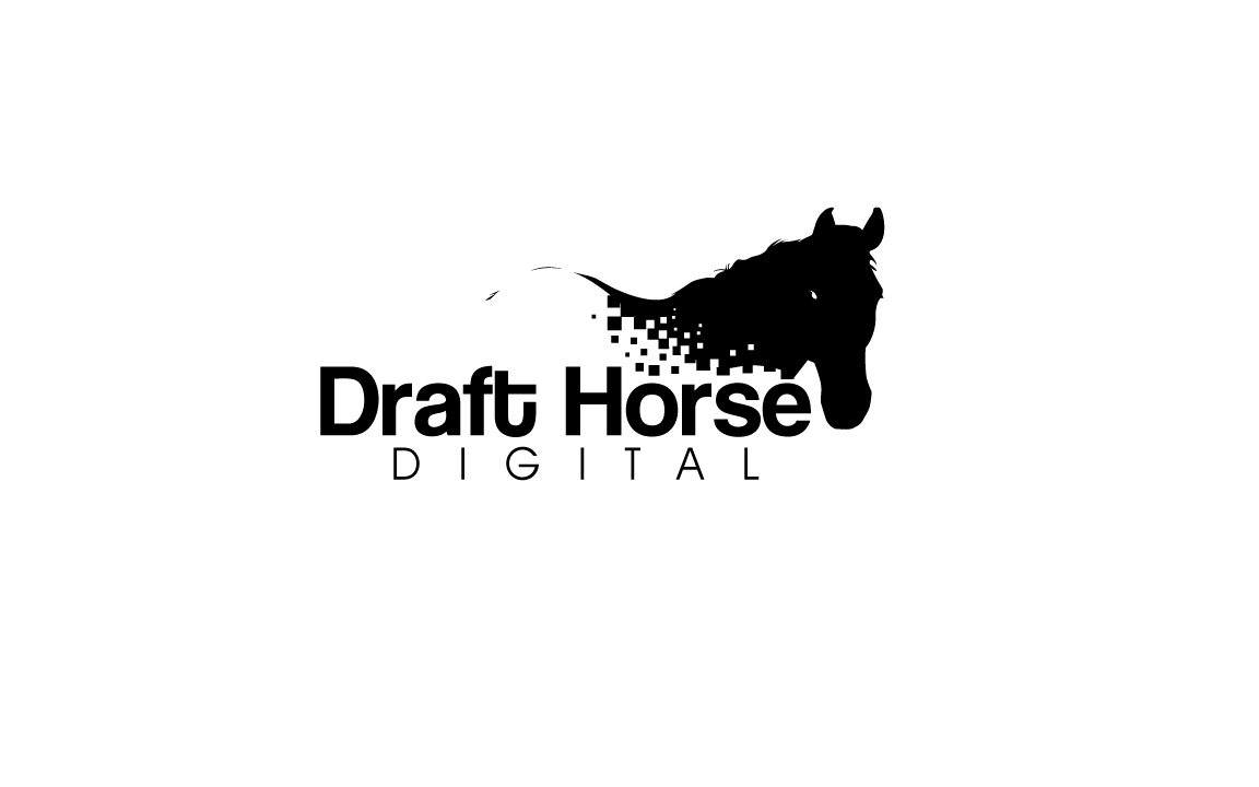 Logo Design by GODDREAMCREATION for Draft Horse Digital | Design #22195061