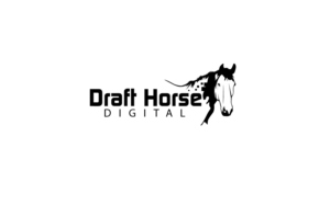 Logo Design by GODDREAMCREATION for Draft Horse Digital | Design: #22195062