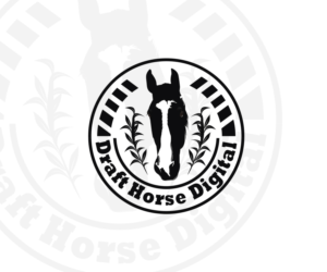 Logo Design by YERR® for Draft Horse Digital | Design: #22151303