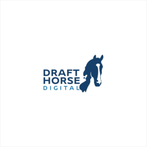 Logo-Design von edo 5 für Draft Horse Digital | Design #22150160