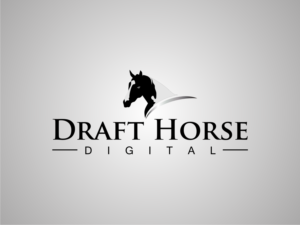 Logo Design by R16 for Draft Horse Digital | Design: #22149430