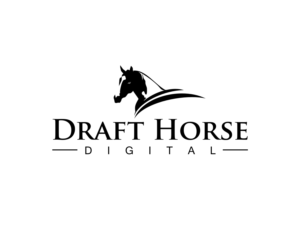 Logo Design by R16 for Draft Horse Digital | Design: #22165350