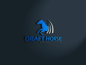 Logo Design by mdrh for Draft Horse Digital | Design: #22150452