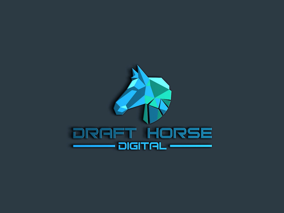 Logo Design by NurDesign for Draft Horse Digital | Design #22150798