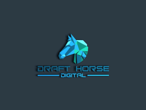 Logo Design by NurDesign for Draft Horse Digital | Design: #22150798