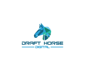 Logo Design by NurDesign for Draft Horse Digital | Design: #22150800