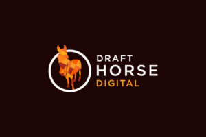 Logo Design by CreativeBaba for Draft Horse Digital | Design: #22152537