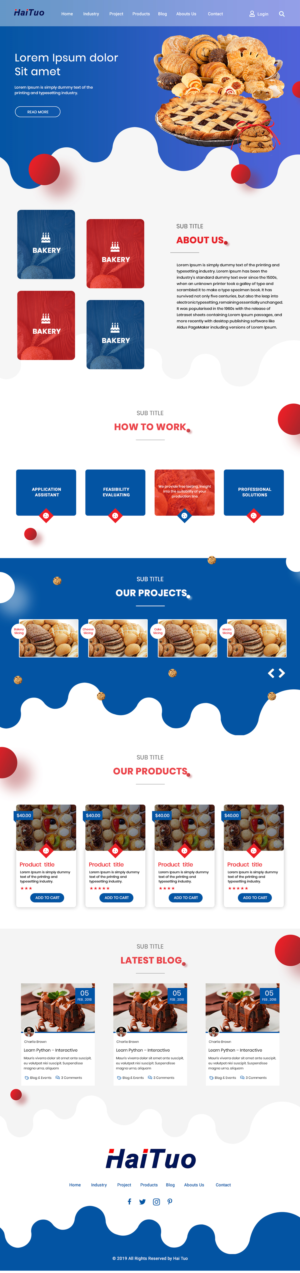 Web Design by Viranidevelopers for this project | Design: #22152512