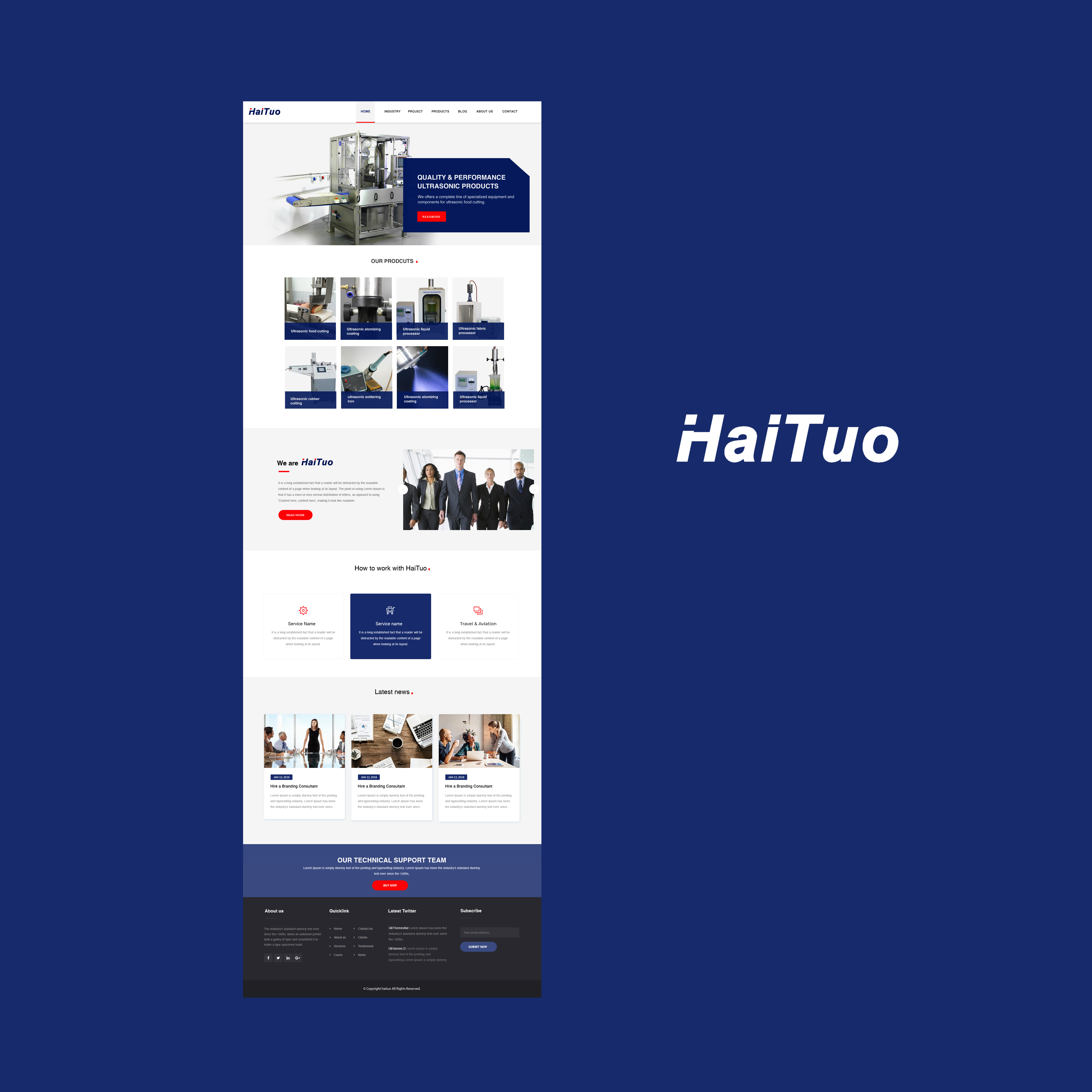 Diseño Web por designerkochi para este proyecto | Diseño #22155426