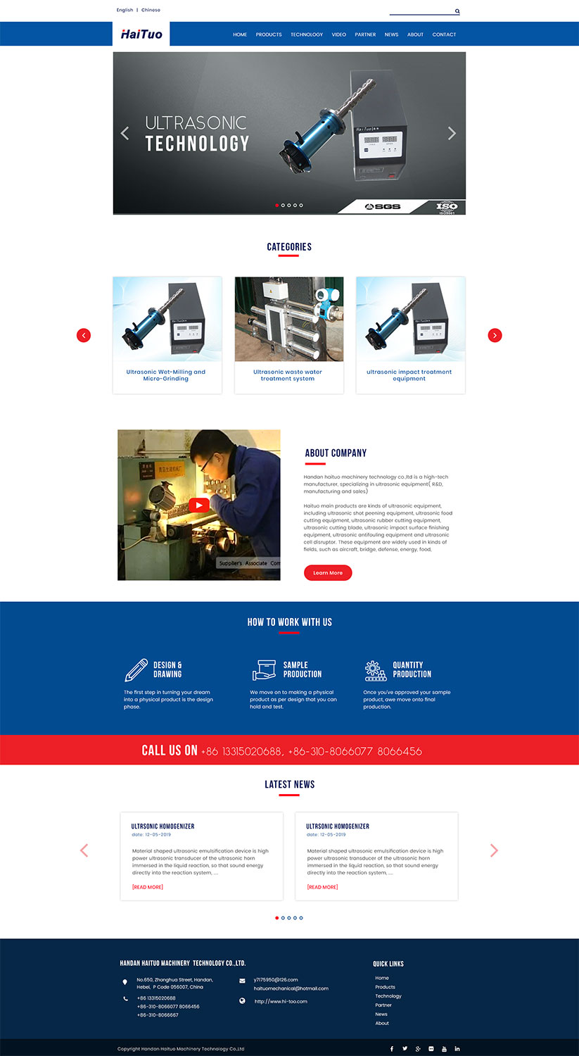 Web Design by Expert Designer for this project | Design #22154507