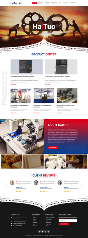 Web Design by pb for this project | Design: #22155683