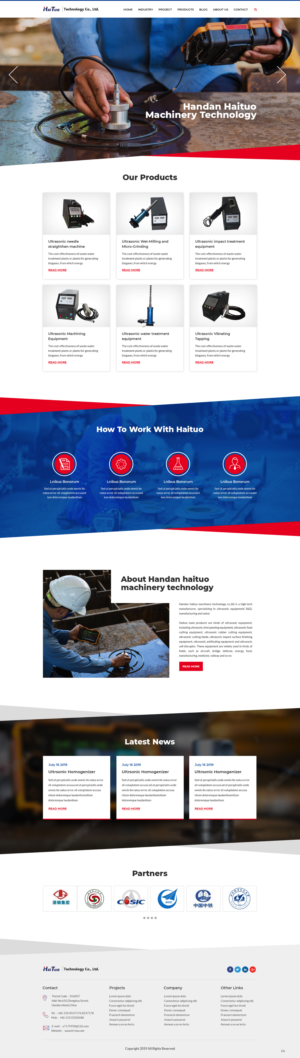 Web Design by pb for this project | Design: #22155684