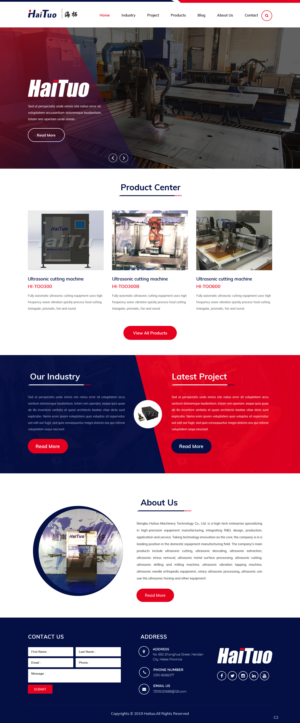 Web Design by pb for this project | Design: #22155685