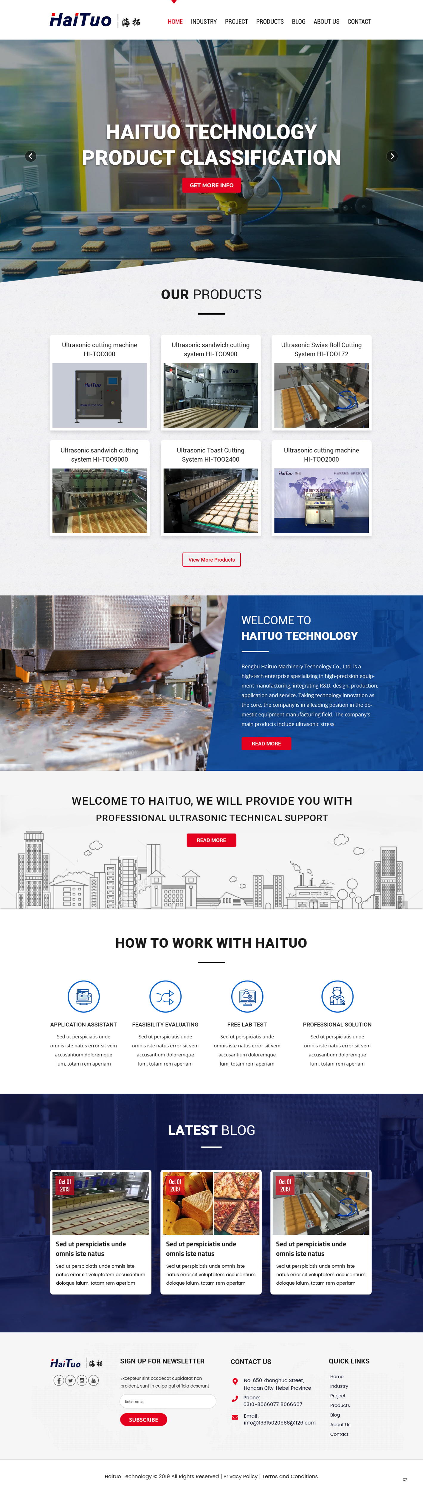 Web Design by pb for this project | Design #22155686