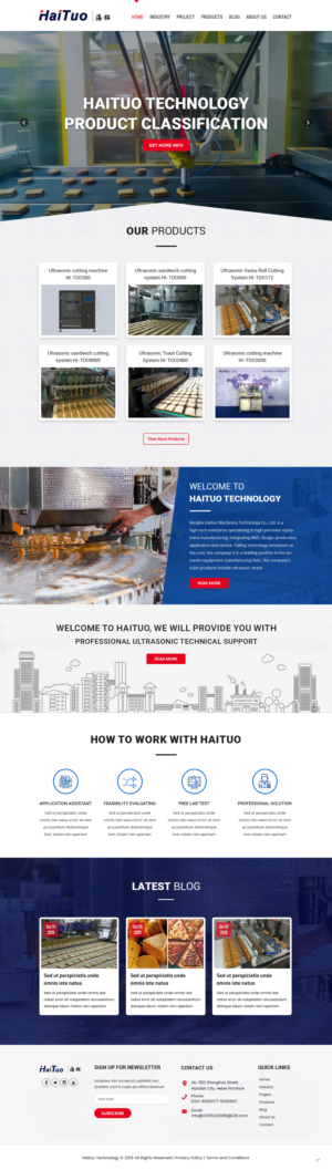 Web Design by pb for this project | Design #22155686