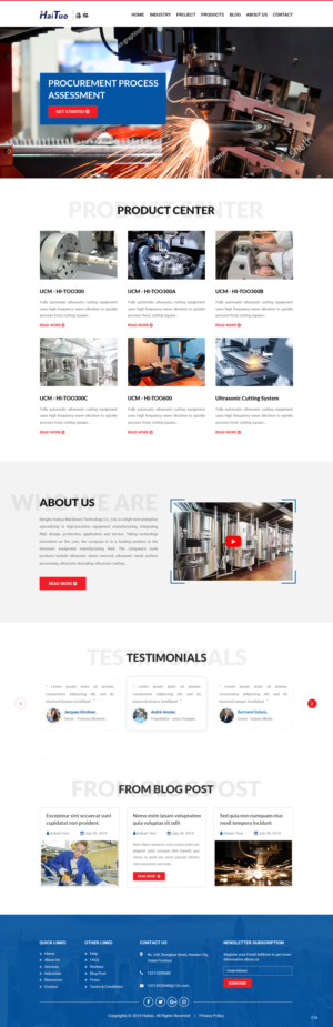 Web Design by pb for this project | Design: #22155687