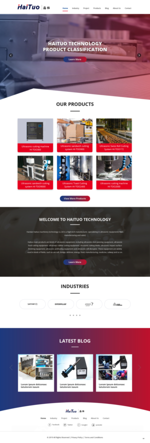 Web Design by pb for this project | Design: #22155690