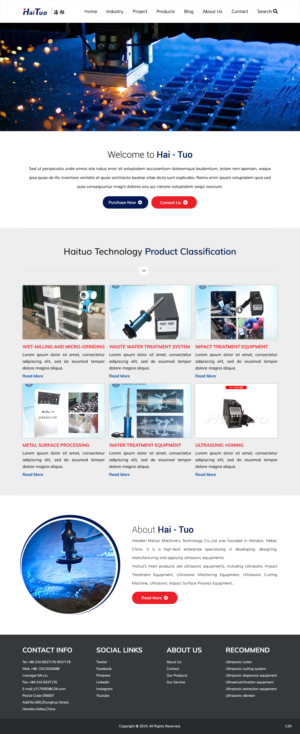 Web Design by pb for this project | Design: #22155691