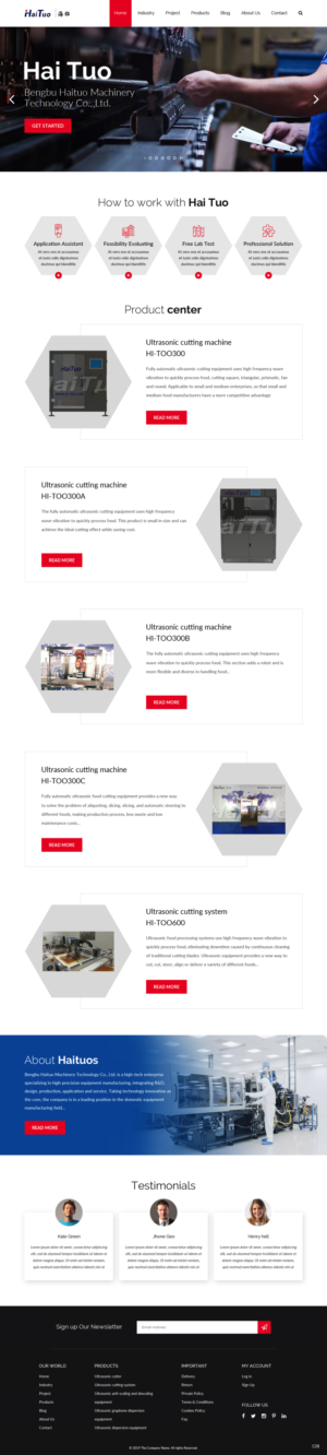 Web Design by pb for this project | Design: #22155692