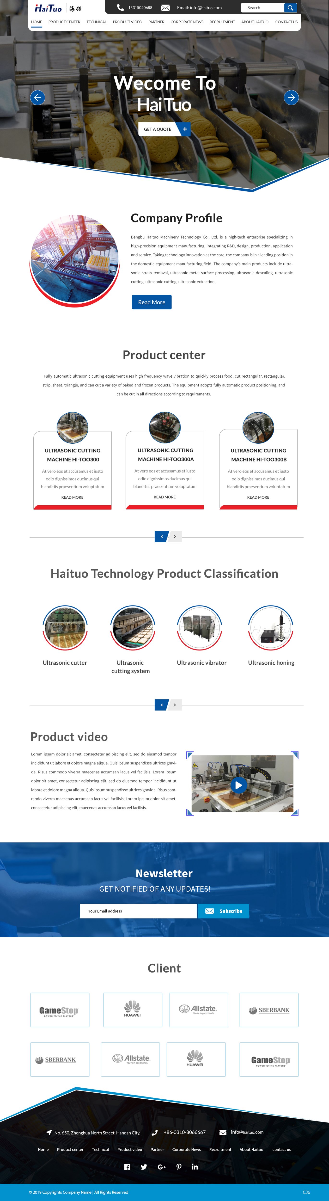 Diseño Web por pb para este proyecto | Diseño #22155694