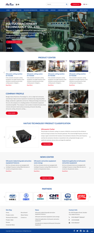 Web Design by pb for this project | Design: #22155701