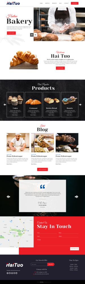 Web Design by sai.designer87 for this project | Design #22178831