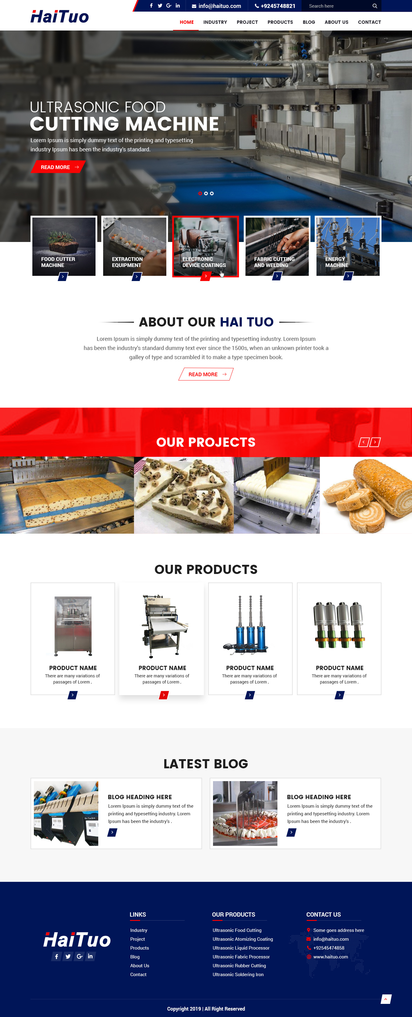 Web Design by syrwebdevelopment for this project | Design #22175783