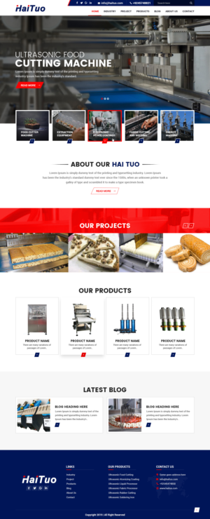 Web Design by syrwebdevelopment for this project | Design #22175783