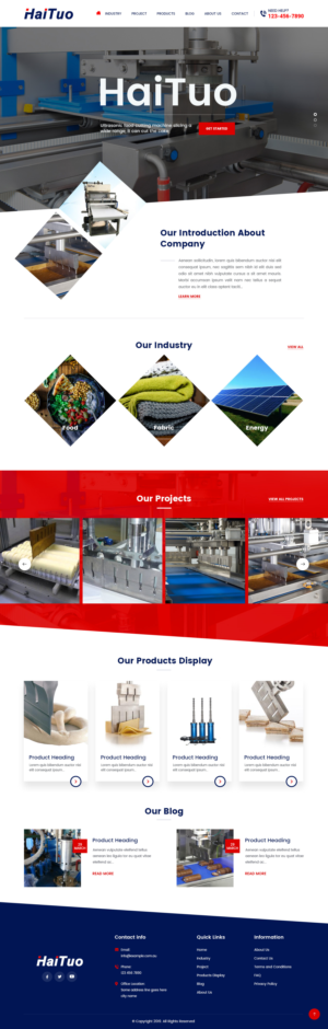 Web Design by syrwebdevelopment for this project | Design: #22186868