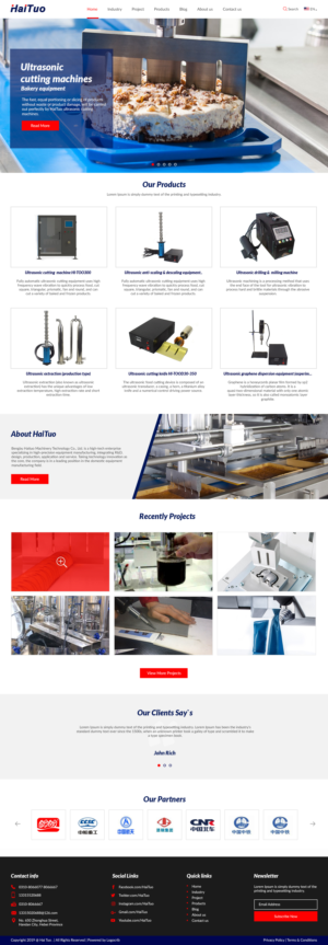 Web Design by bdesigner9 for this project | Design: #22155000