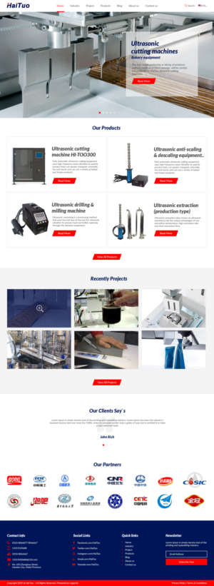 Web Design by bdesigner9 for this project | Design: #22155001