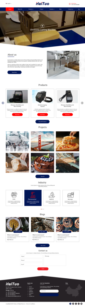Web Design by bdesigner9 for this project | Design: #22155158