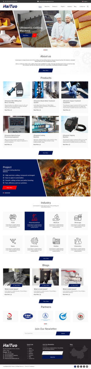 Web Design by bdesigner9 for this project | Design: #22155159