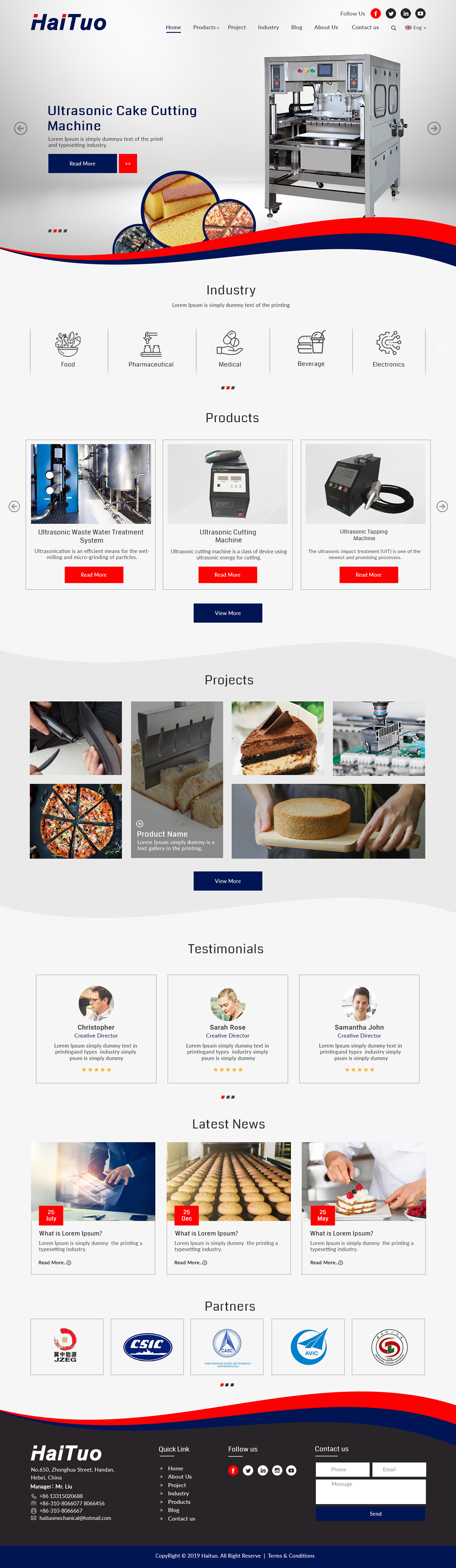Web Design by bdesigner9 for this project | Design #22225980