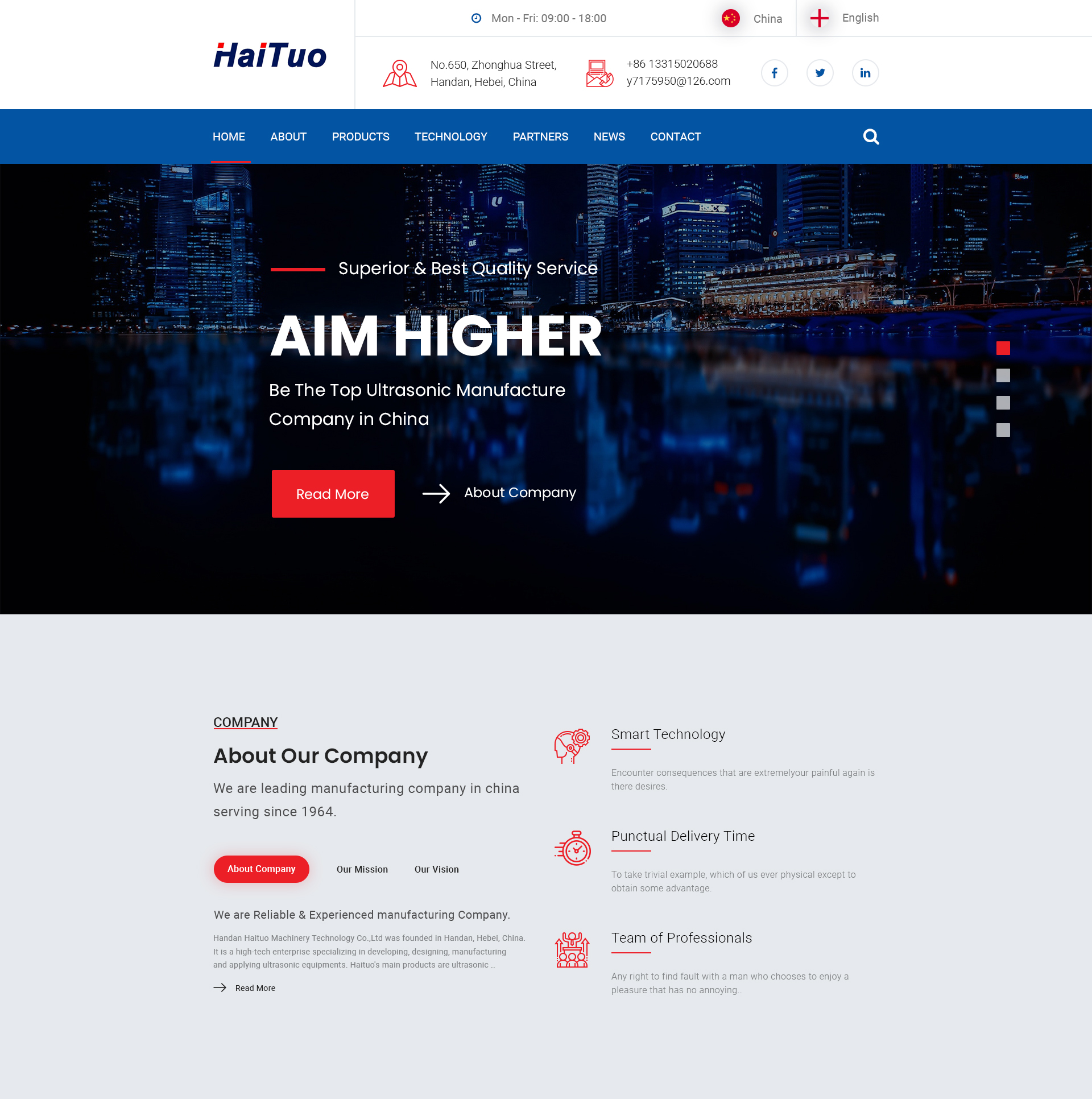 Web Design by mdfhossain005 for this project | Design #22153860