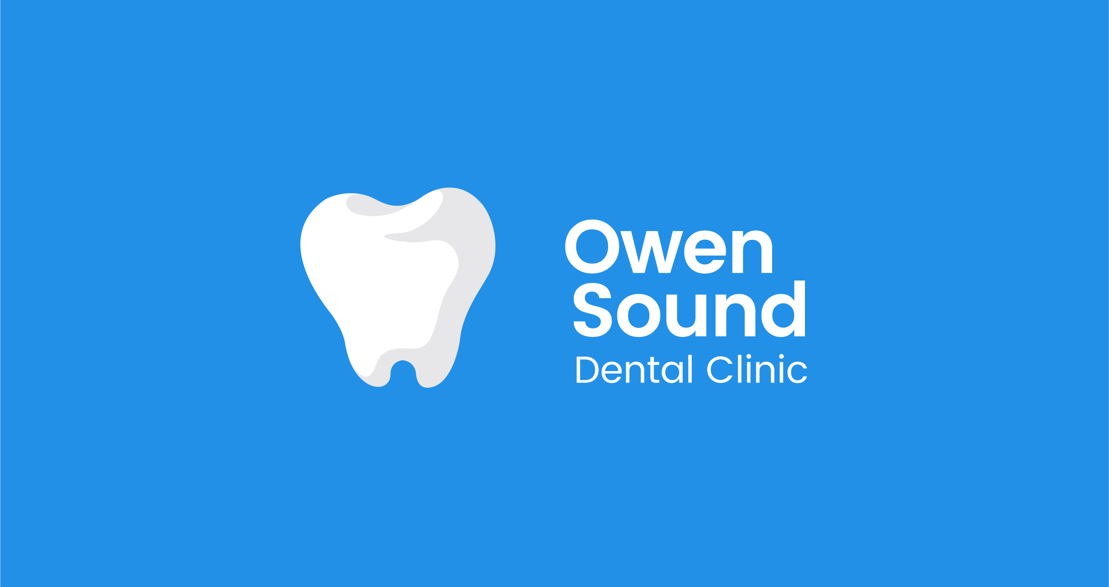 Logo Design by JakeLeenheers for Owen Sound Dental Clinic | Design #22158807
