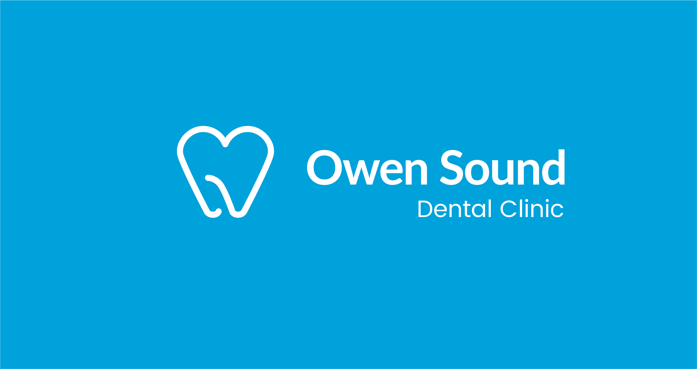 Logo Design by JakeLeenheers for Owen Sound Dental Clinic | Design #22158814