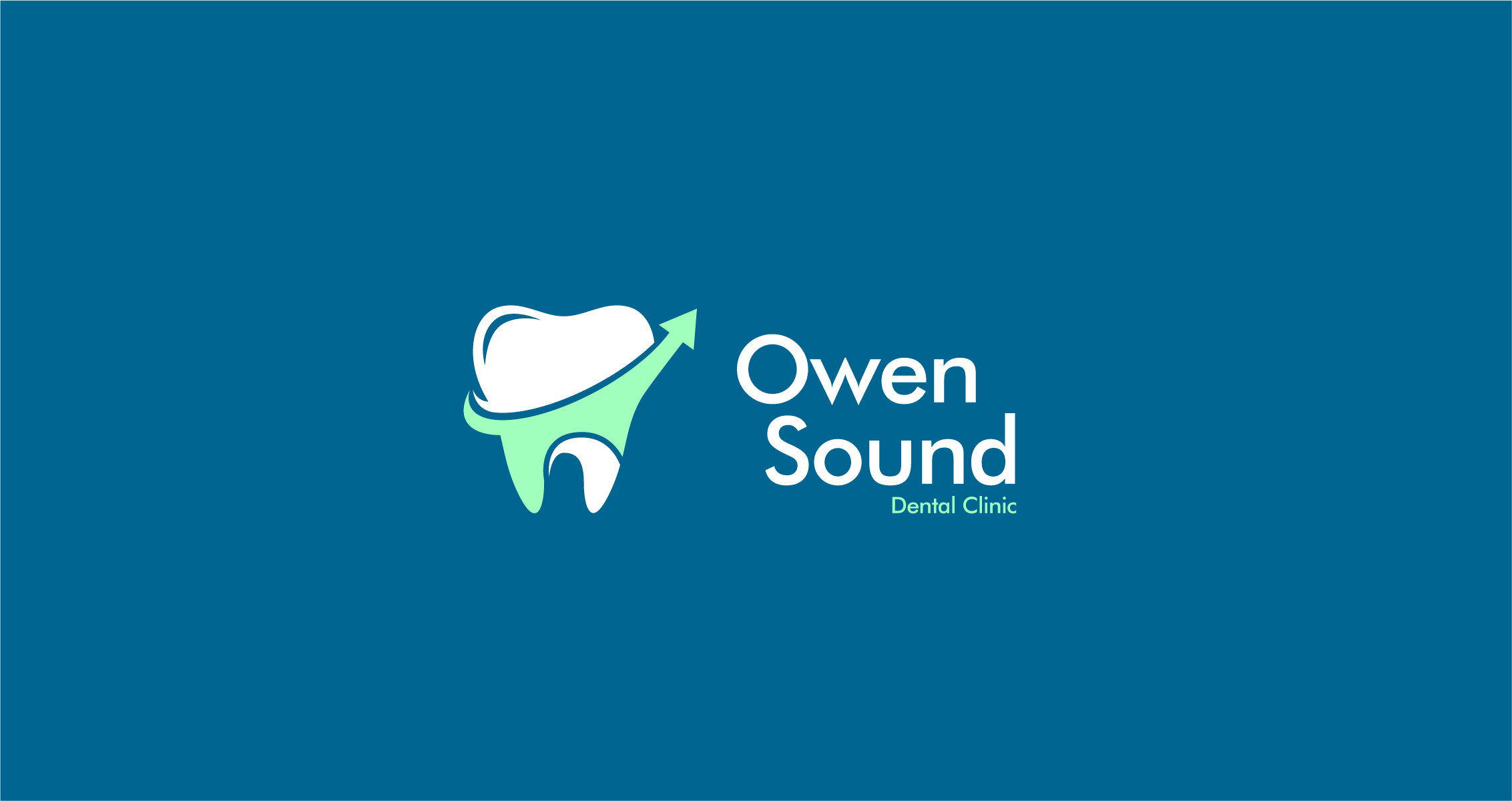 Logo Design by JakeLeenheers for Owen Sound Dental Clinic | Design #22158819