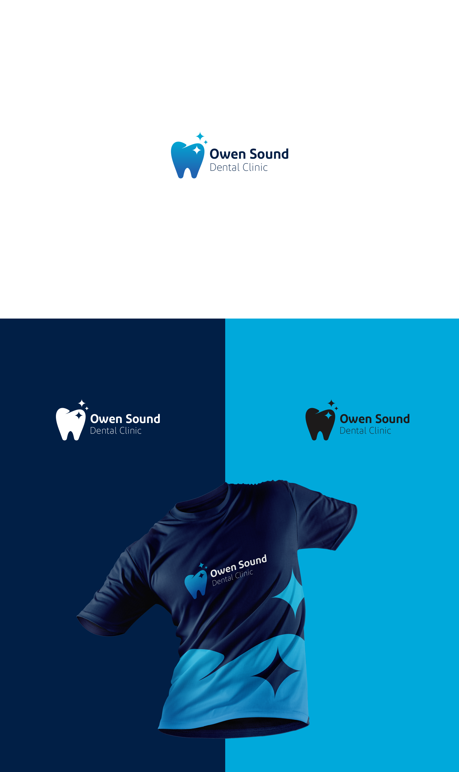 Logo Design by Monster designs for Owen Sound Dental Clinic | Design #22195218